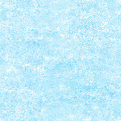 Naklejka premium winter blue abstract ice and snow texture seamlesss pattern art resource background and backdrop