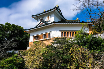 岐阜県 美濃市 小倉山城 (美濃国)