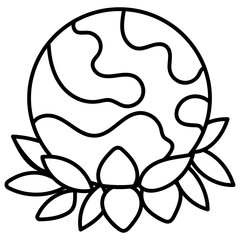 Global Ecology Drawing 