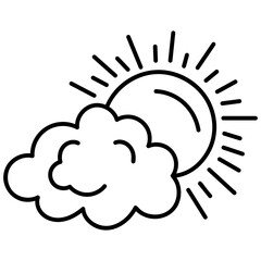 Partly Cloudy Weather 