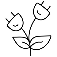 Renewable Energy Vector 