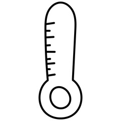 Medical Thermometer Vector 