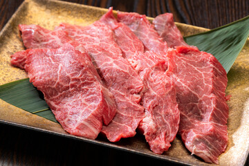 国産和牛モモ肉 焼肉用