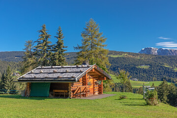 Spätsommer auf dem Salten, Südtirol