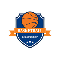 Basketball Vector , Sport Logo Vector