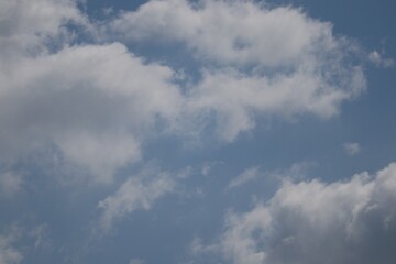 Obraz premium blue sky with clouds