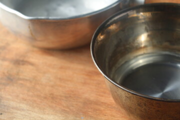 stainless steel pan