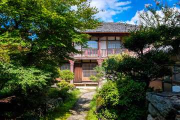 岐阜県 美濃市 宝勝院庫裏（旧有知学校校舎）