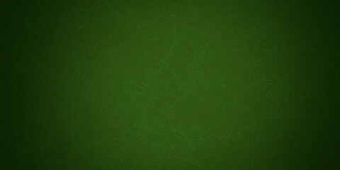 Elegant dark emerald green background with black shadow border and old vintage grunge texture design