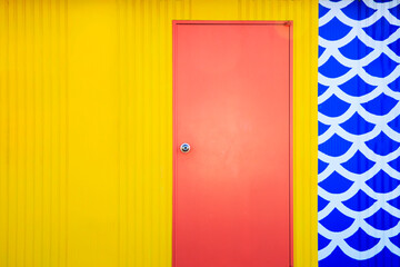 Vivid Color Walls and Doors