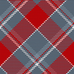 Classic plaid tartan seamless pattern for shirt printing, fabric, textiles, backgrounds