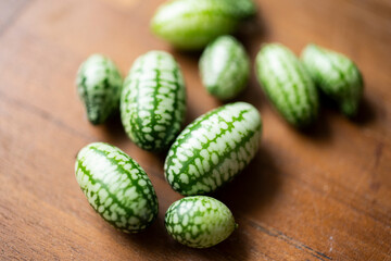 きゅうりメロン（マイクロきゅうり）