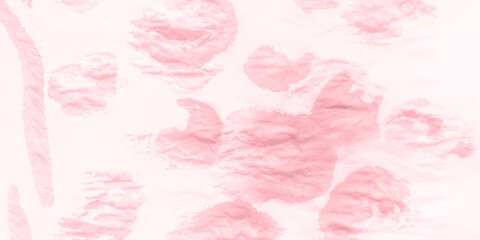 Elegant Pattern Tie Dye. White Watercolor Stain.