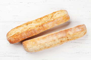 French baguette bread