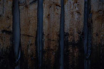 Aged wood texture, chips, cracks, nails in the surface, splinters, slats for construction, wooden canvases, beams with a relief, hollow, photophone for screensaver and printing