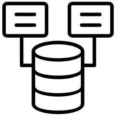 Infographics Data Visualization Analytics Line Vector Icons