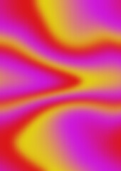 Obraz premium abstract colorful background with waves