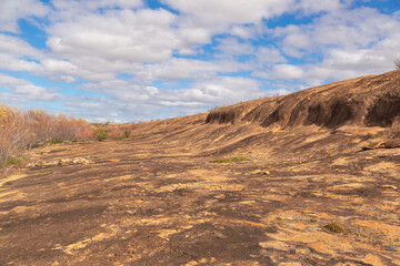 The Disappointment Rock on the Hyden-Norseman-Road, Western Australia