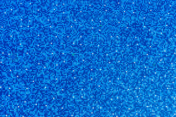 swimming pool tile texture for background and copy space
