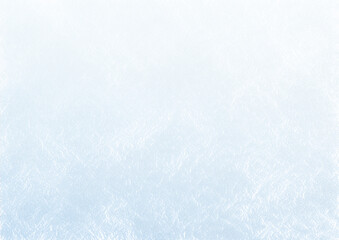 質感のある和紙風　背景素材（水色）