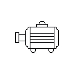 Pump icon design isolated on white background