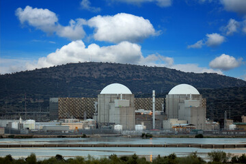 Fototapeta premium Nuclear power plant