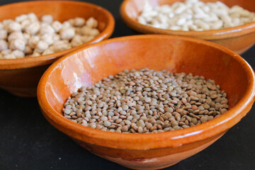 Chickpeas Lentils Beans Detail