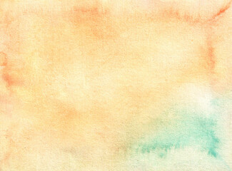 Abstract watercolor background texture design