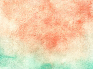 Abstract watercolor background texture design