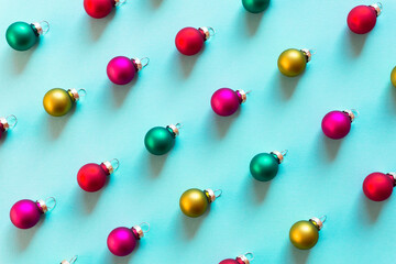 Christmas ball background material. クリスマスボールの背景素材	