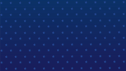 blue background with star