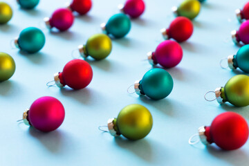 Christmas ball background material. クリスマスボールの背景素材	