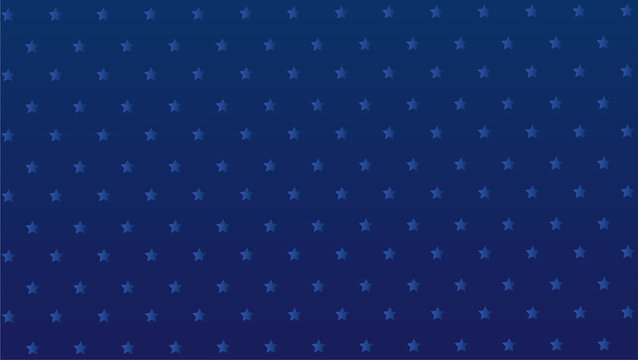 blue background with star