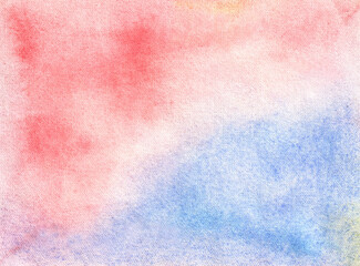 Abstract watercolor background texture design