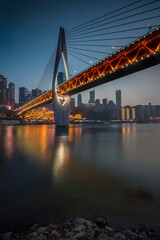 Fototapeta na wymiar 中国重庆夜景