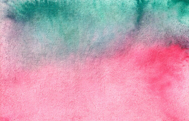 Abstract watercolor background texture design
