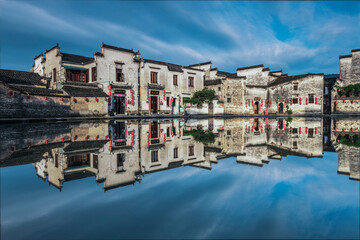 中国安徽黄山市黟县宏村