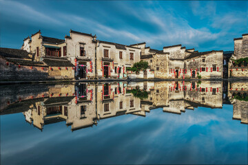 Fototapeta premium 中国安徽黄山市黟县宏村