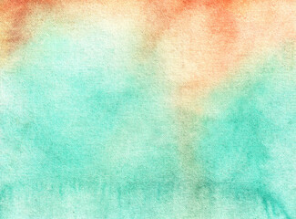 Abstract watercolor background texture design