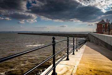 Fototapeta premium Seafront