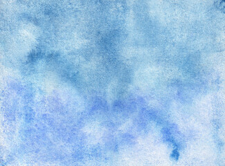 Abstract watercolor background texture design