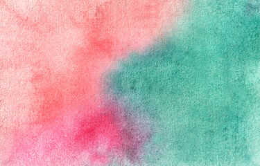 Abstract watercolor background texture design