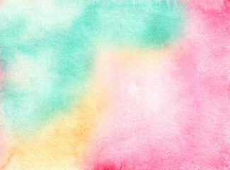 Abstract watercolor background texture design