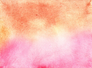 Abstract watercolor background texture design