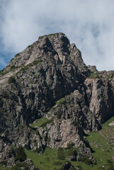 mountain in the mountains
