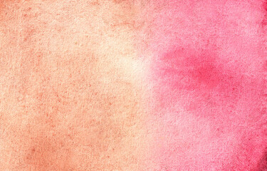 Abstract watercolor background texture design