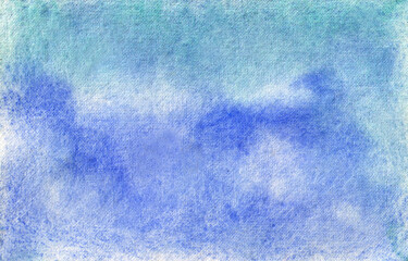 Abstract watercolor background texture design