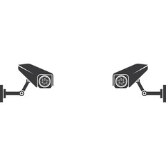 cctv icon vector illustration design template
