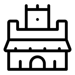 
Madrid historic building, spanish architecture 
