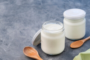 natural yogurt handmade